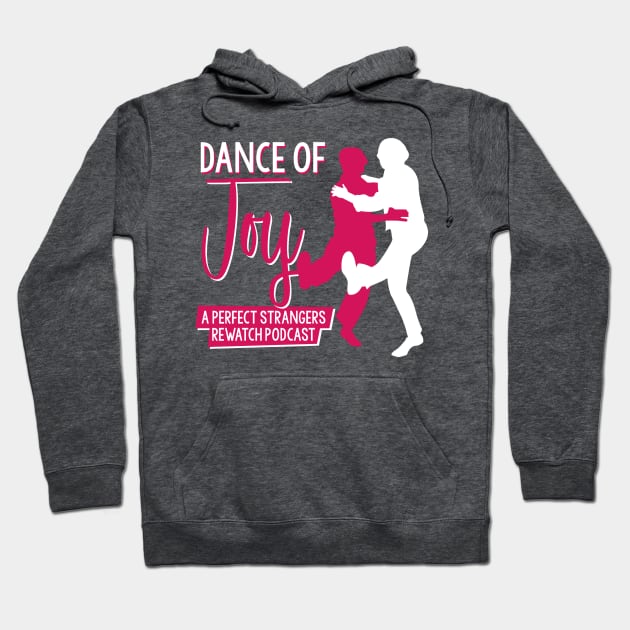 Dance of Joy Podcast Logo Hoodie by danceofjoypod